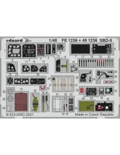 SBD-5, for REVELL, 1/48 - Eduard Accessories FE1236