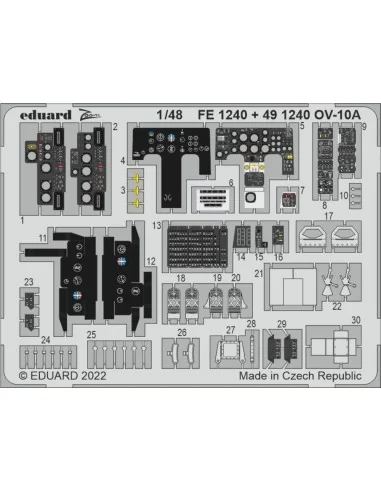 OV-10A for ICM, 1/48 - Eduard Accessories FE1240