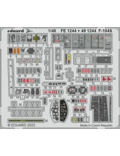 F-104S for KINETIC, 1/48 - Eduard Accessories FE1244
