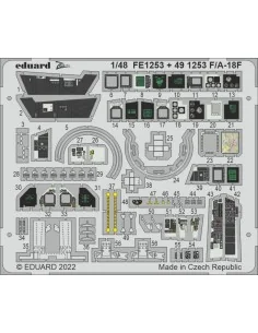 F/A-18F for MENG, 1/48 - Eduard Accessories FE1253