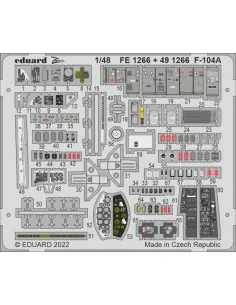 F-104A, 1/48 - Eduard Accessories FE1266