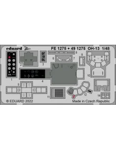 OH-13, 1/48 - Eduard Accessories FE1275
