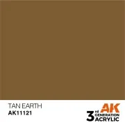 Tan Earth 17ml - AK Interactive AK11121 Tan Earth 17ml - AK Interactive AK11121