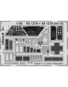 AH-1G, 1/48 - Eduard Accessories FE1279