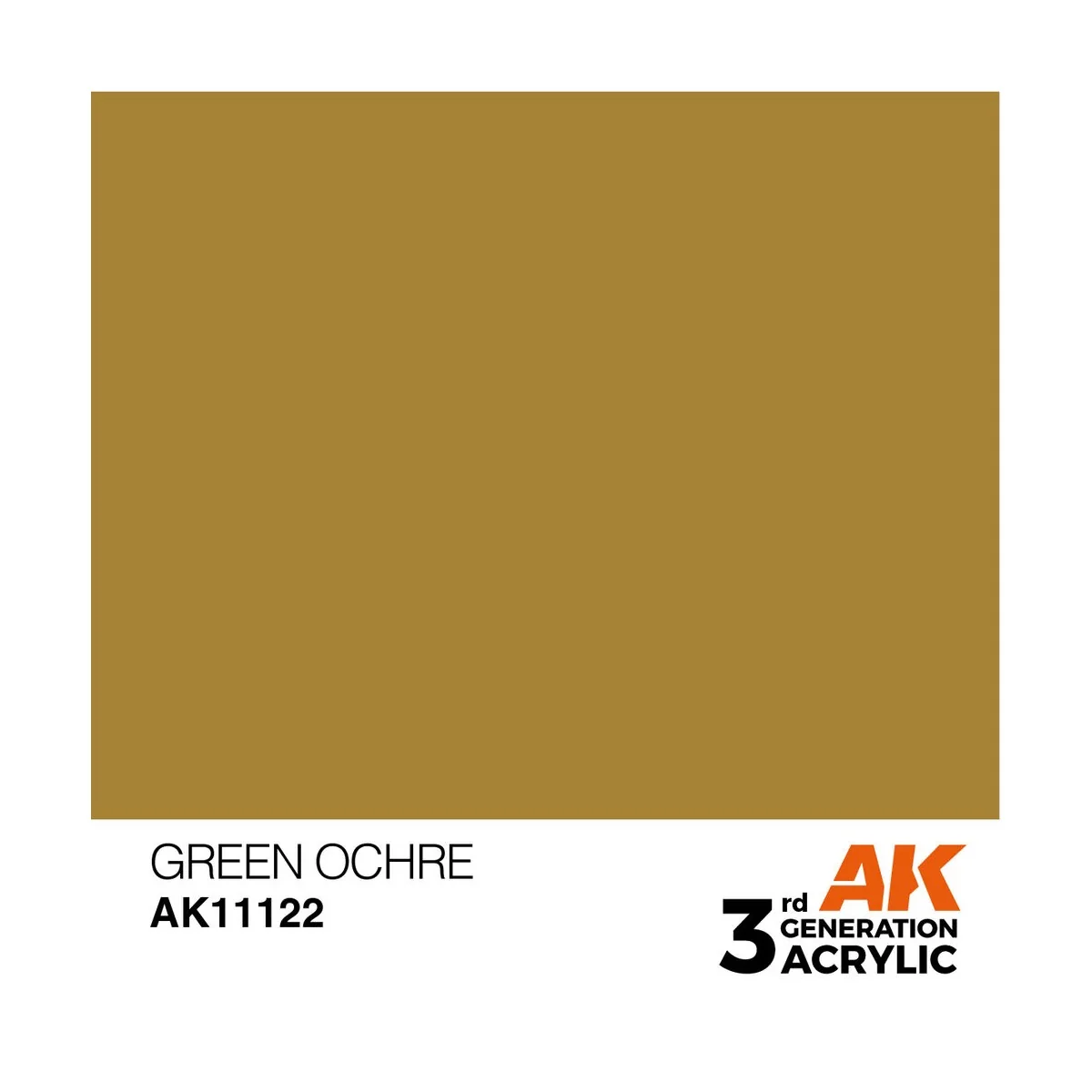 Green Ocher 17ml - AK Interactive AK11122 Green Ocher 17ml - AK Interactive AK11122