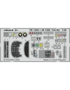 [NO_DESC] Yak-9D, 1/48 - Eduard Accessories FE1300