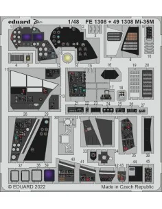 [NO_DESC] Mi-35M for ZVEZDA, 1/48 - Eduard Accessories FE1308