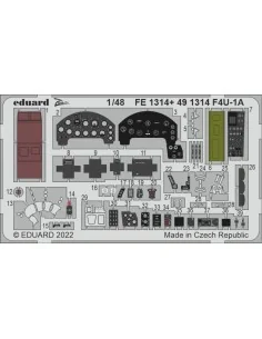 F4U-1A for HOBBY BOSS, 1/48 - Eduard Accessories FE1314