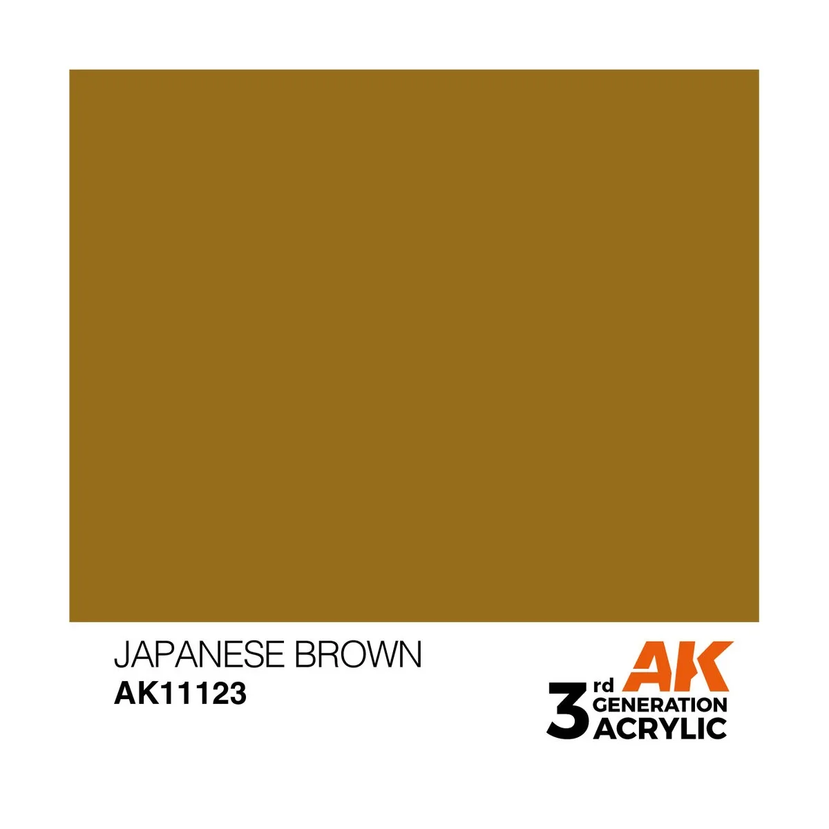 Japanese Brown 17ml - AK Interactive AK11123