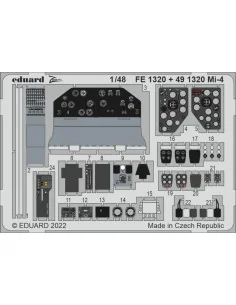 Mi-4 for TRUMPETER, 1/48 - Eduard Accessories FE1320