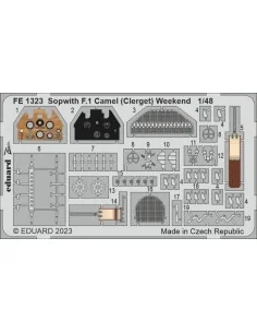 Sopwith F.1 Camel (Clerget) Weekend for EDUARD, 1/48 - Eduard Acces...