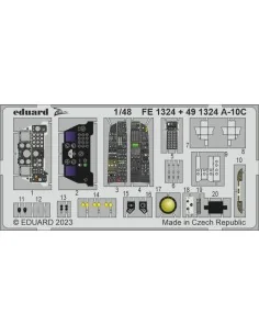 [NO_DESC] A-10C for HOBBY BOSS, 1/48 - Eduard Accessories FE1324
