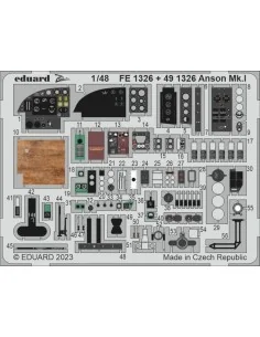 Anson Mk.I 1/48 for AIRFIX, 1/48 - Eduard Accessories FE1326
