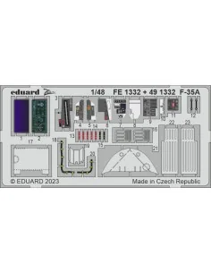 [NO_DESC] F-35A 1/48 for TAMIYA, 1/48 - Eduard Accessories FE1332