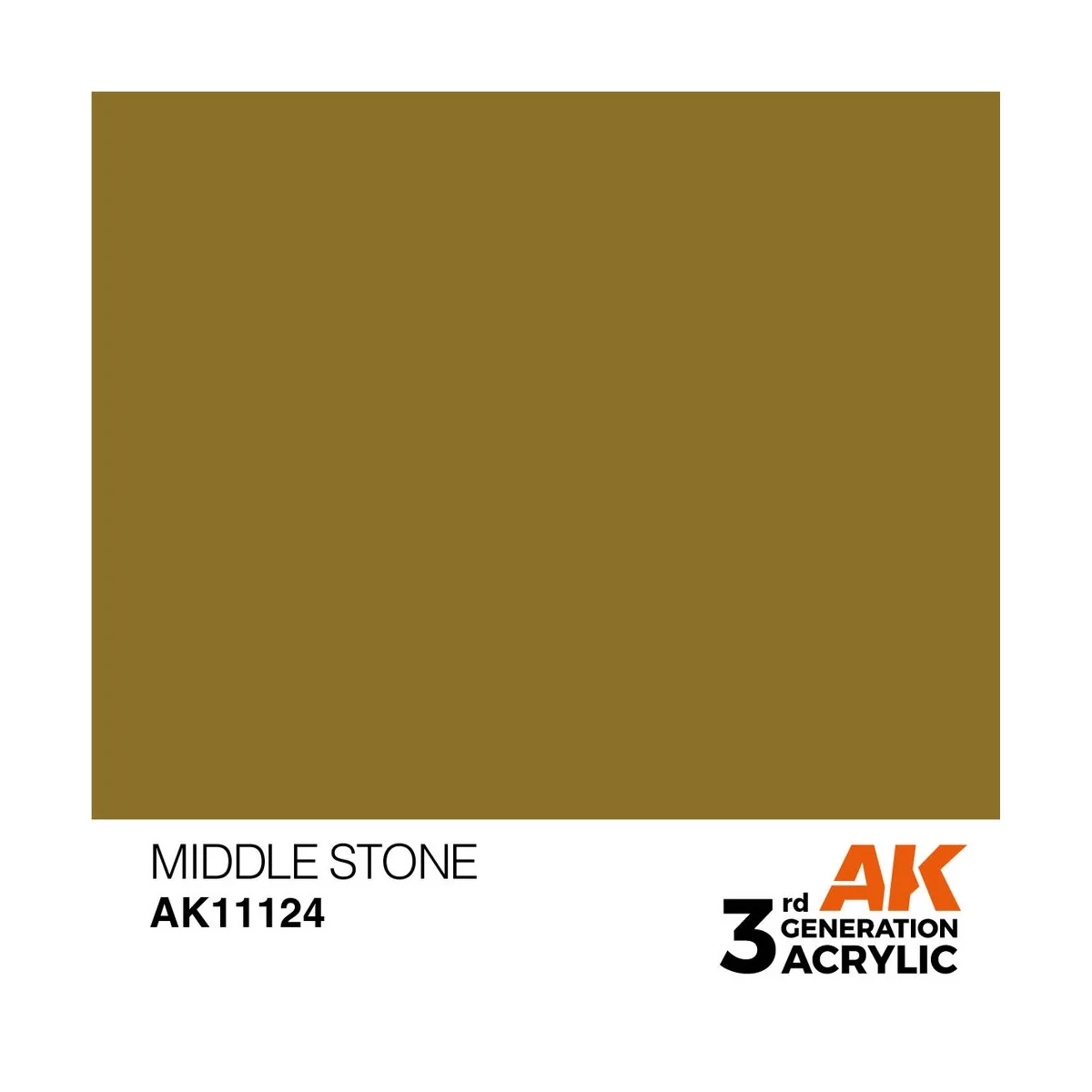 Middle Stone 17ml - AK Interactive AK11124
