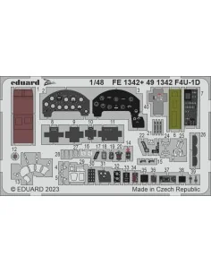 [NO_DESC] F4U-1D 1/48 HOBBY BOSS, 1/48 - Eduard Accessories FE1342
