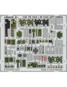 A6M2b 1/48 ACADEMY, 1/48 - Eduard Accessories FE1344