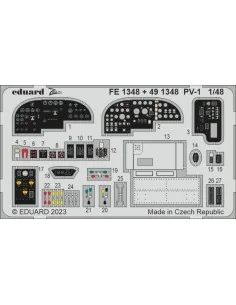 [NO_DESC] PV-1 48 ACADEMY, 1/48 - Eduard Accessories FE1348