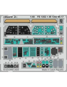 Mi-17 48 AMK, 1/48 - Eduard Accessories FE1352