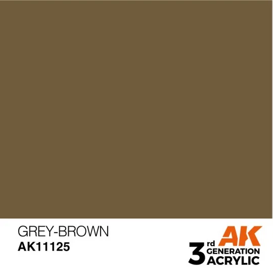Grey-Brown 17ml - AK Interactive AK11125