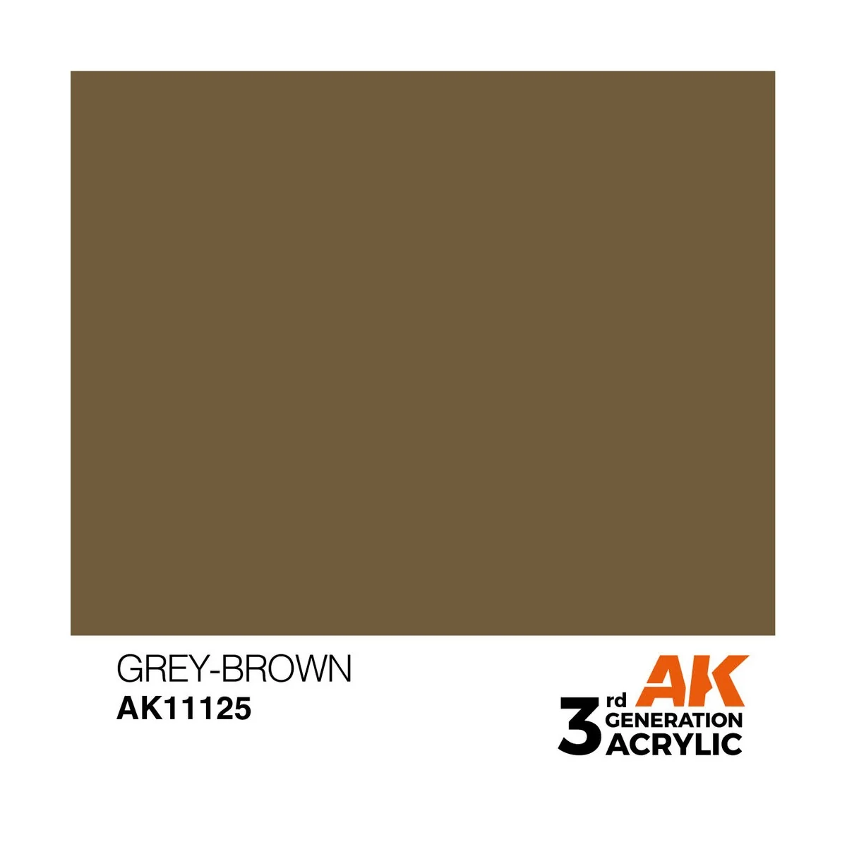 Grey-Brown 17ml - AK Interactive AK11125