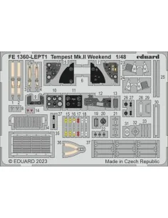 [NO_DESC] Tempest Mk.II Weekend 1/48 EDUARD, 1/48 - Eduard Accessor...