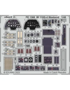 Bf 110G-4 Weekend 1/48 EDUARD, 1/48 - Eduard Accessories FE1368