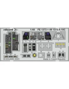 A-10C 1/48 ACADEMY, 1/48 - Eduard Accessories FE1373