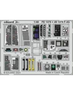 F-4G 1/48 MENG, 1/48 - Eduard Accessories FE1378
