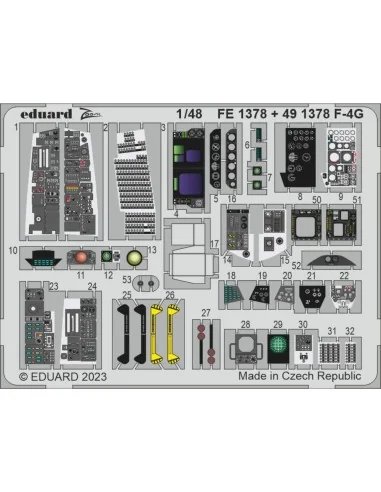 [NO_DESC] F-4G 1/48 MENG, 1/48 - Eduard Accessories FE1378