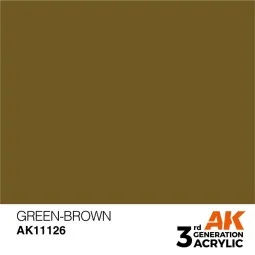 Green-Brown 17ml - AK Interactive AK11126