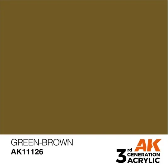 Green-Brown 17ml - AK Interactive AK11126