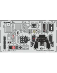[NO_DESC] Vampire FB.5 1/48 AIRFIX, 1/48 - Eduard Accessories FE1384