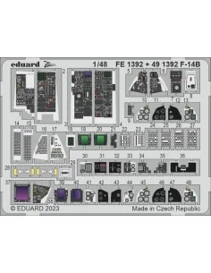 [NO_DESC] F-14B 1/48 GREAT WALL HOBBY, 1/48 - Eduard Accessories FE...