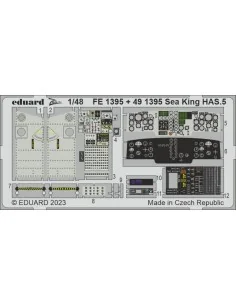 Sea King HAS.5 1/48 AIRFIX, 1/48 - Eduard Accessories FE1395