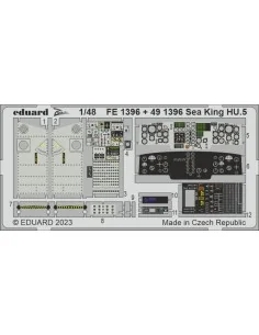 Sea King HU.5 1/48 AIRFIX, 1/48 - Eduard Accessories FE1396