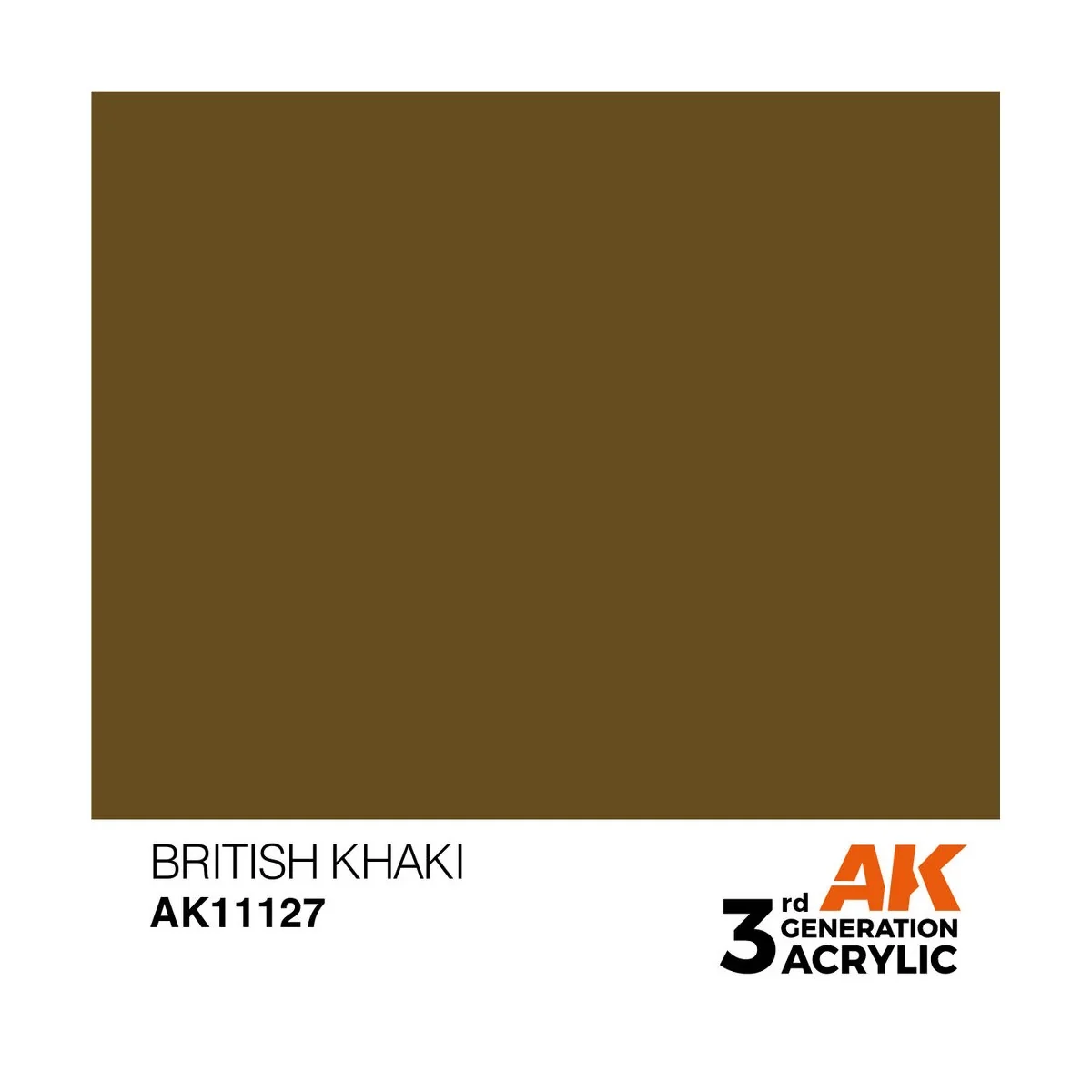 British Khaki 17ml - AK Interactive AK11127 British Khaki 17ml - AK Interactive AK11127