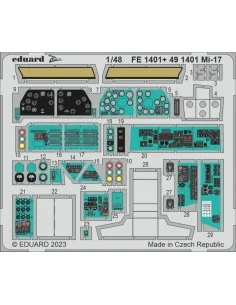 Mi-17, 1/48 - Eduard Accessories FE1401