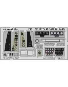 Go 244B 1/48 ICM, 1/48 - Eduard Accessories FE1417