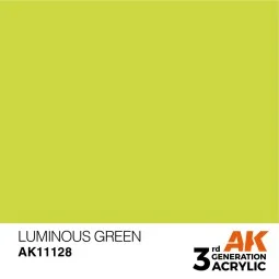 Luminous Green 17ml - AK Interactive AK11128