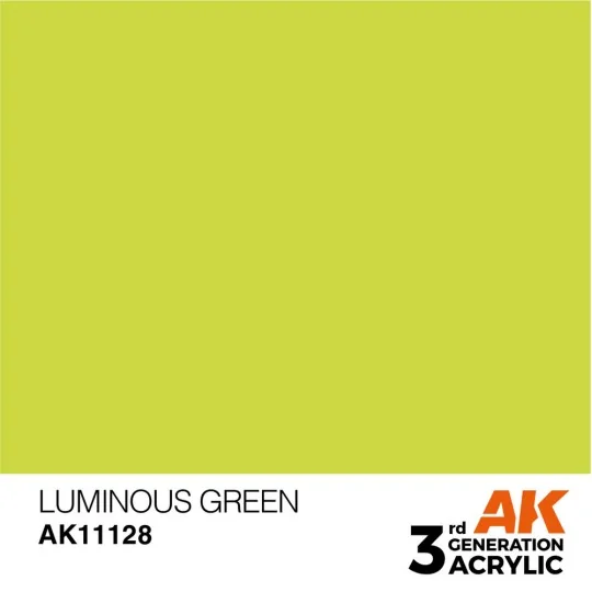 Luminous Green 17ml - AK Interactive AK11128