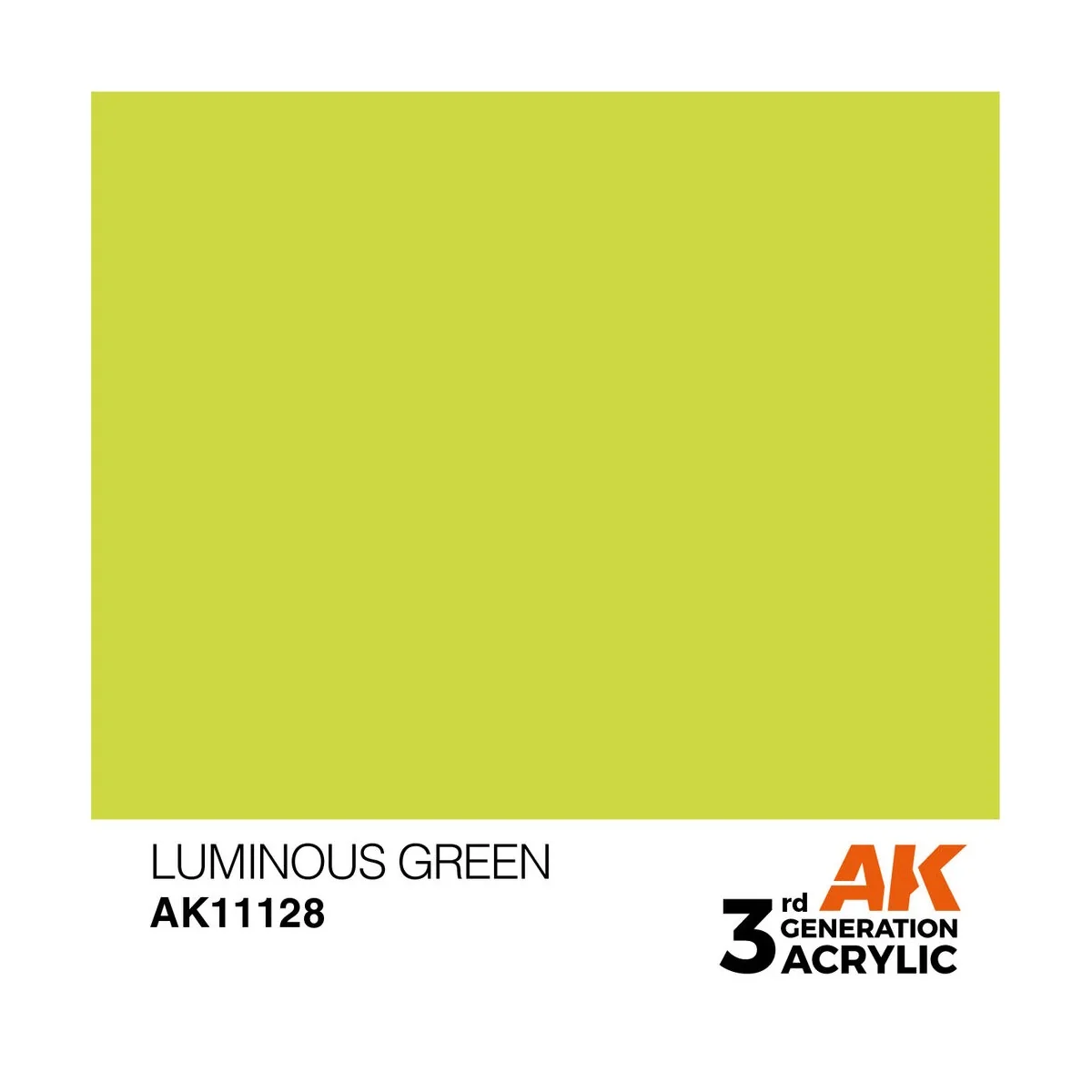 Luminous Green 17ml - AK Interactive AK11128