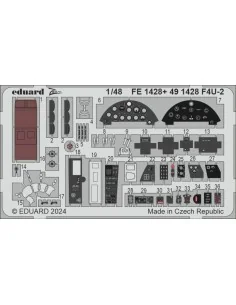 F4U-2 1/48 MAGIC FACTORY, 1/48 - Eduard Accessories FE1428