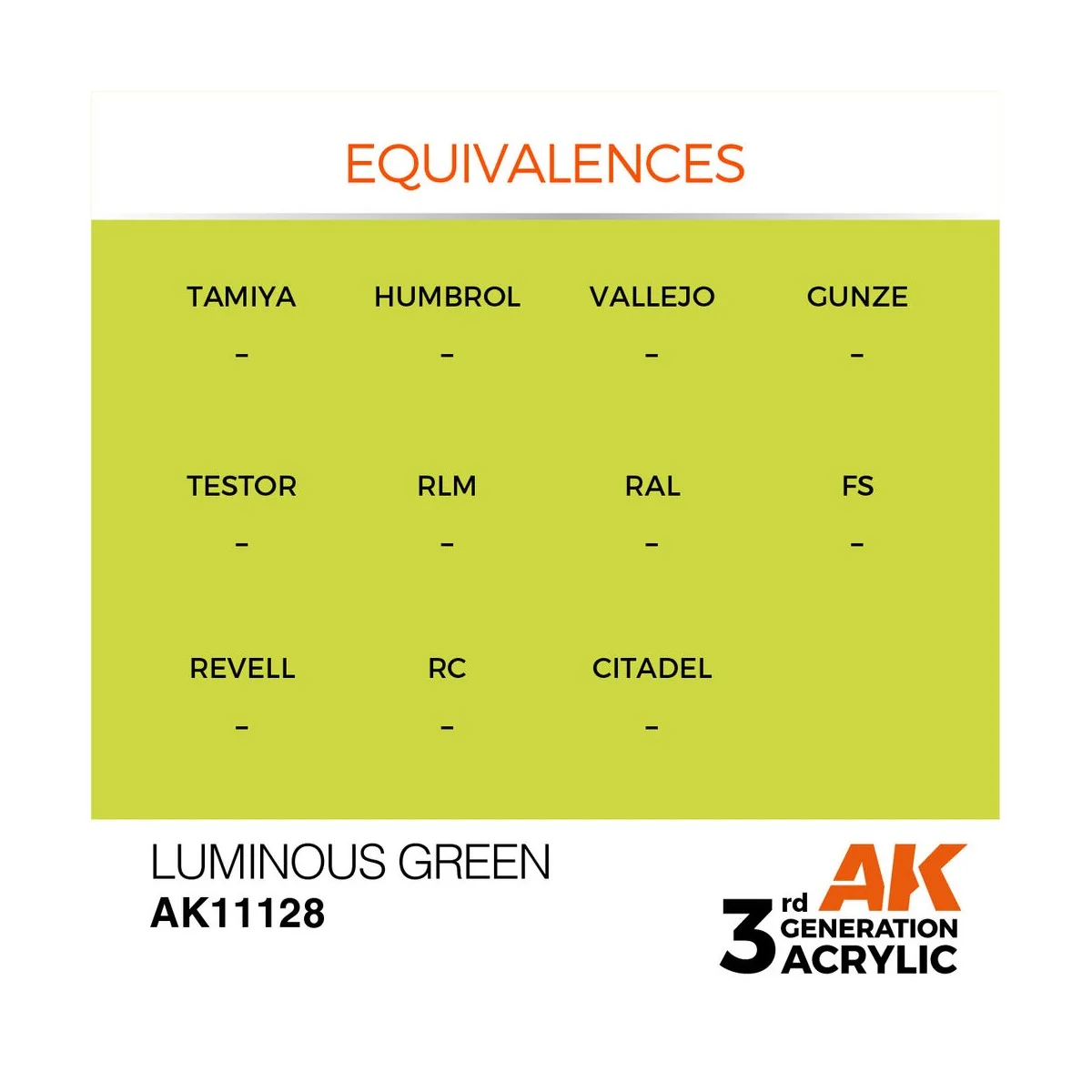 Luminous Green 17ml - AK Interactive AK11128