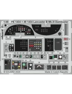 Lancaster B Mk.III Dambuster 1/48 HKM, 1/48 - Eduard Accessories FE...