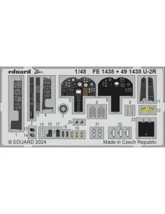 U-2R 1/48 HOBBY BOSS, 1/48 - Eduard Accessories FE1438