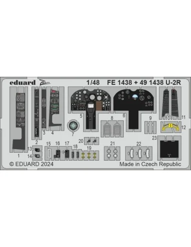 U-2R 1/48 HOBBY BOSS, 1/48 - Eduard Accessories FE1438