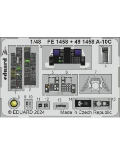[NO_DESC] A-10C, 1/48 - Eduard Accessories FE1458