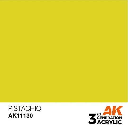 Pistachio 17ml - AK Interactive AK11130 Pistachio 17ml - AK Interactive AK11130