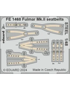 [NO_DESC] Fulmar Mk.II seatbelts STEEL, 1/48 - Eduard Accessories F...